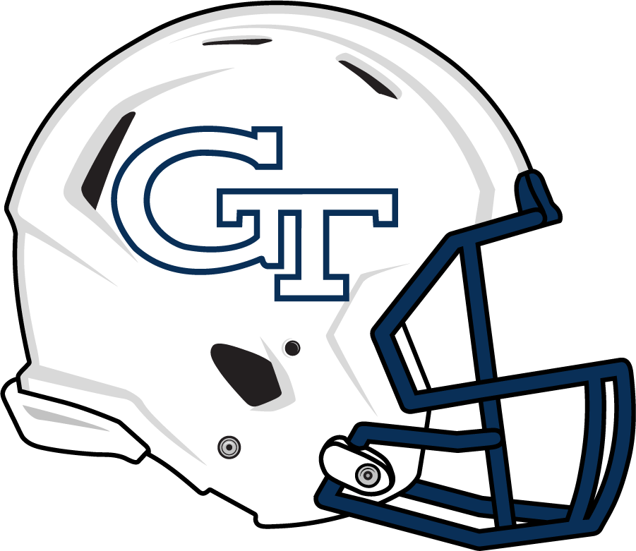 Georgia Tech Yellow Jackets 2019 Helmet diy iron on heat transfer